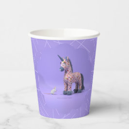 Strange ontmoet koffie mok papieren bekers