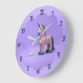 Strange ontmoet Muis en Unicorn Grote Klok (Hoek)