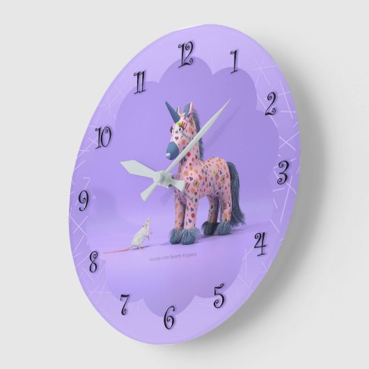 Strange ontmoet Muis en Unicorn Grote Klok (Hoek)