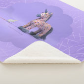 Strange ontmoet sherpa blanket sherpa deken (3/4)