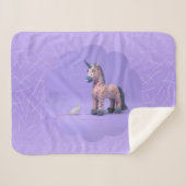 Strange ontmoet sherpa blanket sherpa deken (Voorkant (horizontaal))