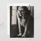 Strange Pet Halloween Briefkaart (Voorkant / Achterkant)