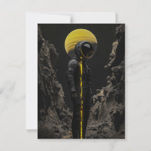 Strange Planet Briefkaart