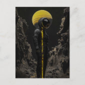 Strange Planet Briefkaart (Voorkant)