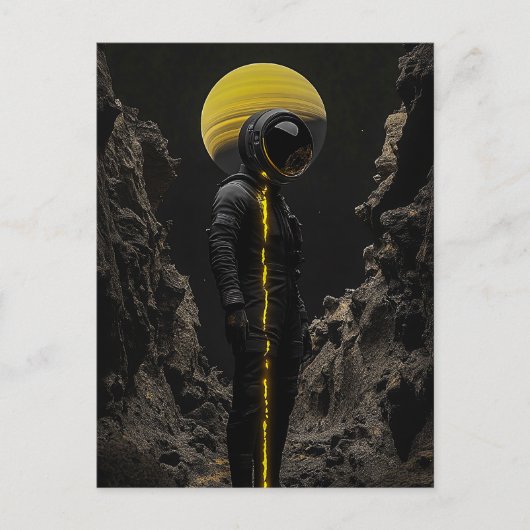 Strange Planet Briefkaart (Voorkant)