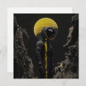 Strange Planet Feestdagenkaart (Voorkant / Achterkant)