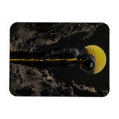 Strange Planet Magneet (Horizontaal)