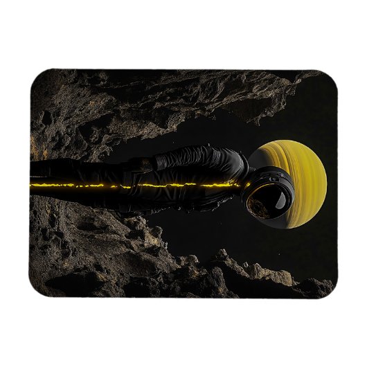 Strange Planet Magneet (Horizontaal)