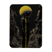 Strange Planet Magneet (Verticaal)