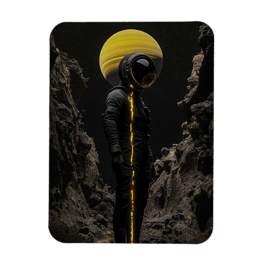 Strange Planet Magneet (Verticaal)