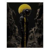 Strange Planet Perfect Poster (Voorkant)