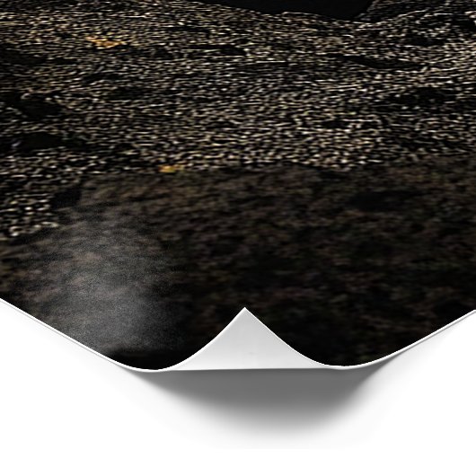 Strange Planet Perfect Poster (Hoek)