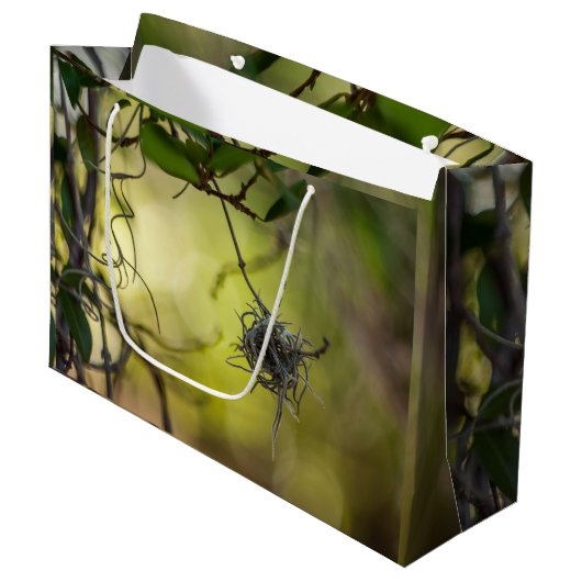 Strange Plant Groot Cadeauzakje (Voorkant Gekanteld)