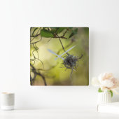 Strange Plant Vierkante Klok (Huis)