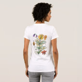 Strange Planten Oranje Sky Shirt (Achterkant volledig)