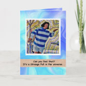 Strange Pull in het universum Kaart (Voorkant)