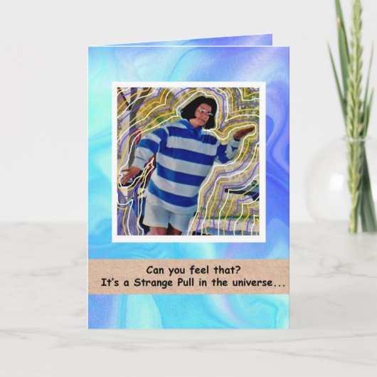 Strange Pull in het universum Kaart (Voorkant)