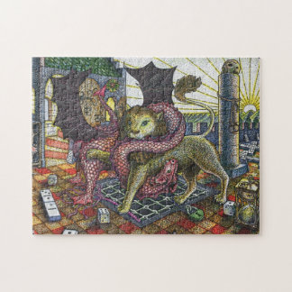 Strange Reverie Puzzle Legpuzzel