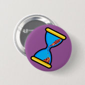 Strange Sands Ronde Button 5,7 Cm (Voorkant /achterkant)