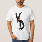 Strange schepsel zittend t-shirt (Voorkant)