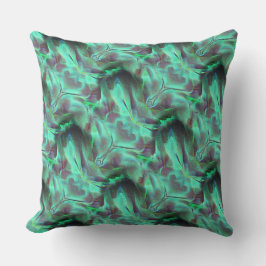 Strange scuttled satijntonus, groenachtig tot kool kussen