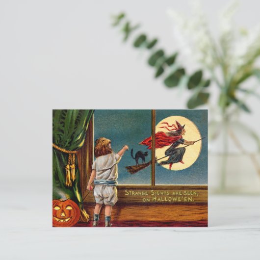 Strange Sights Briefkaart (Staand voorkant)
