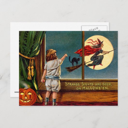 Strange Sights Briefkaart (Voorkant / Achterkant)