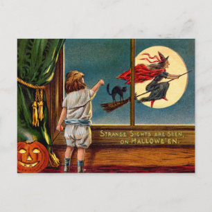 Strange Sights Briefkaart