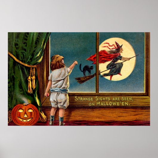 Strange Sights Poster (Voorkant)