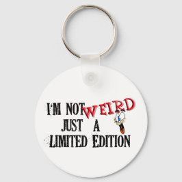 Strange Sleutelhanger