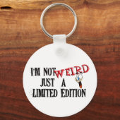 Strange Sleutelhanger (Voorkant)