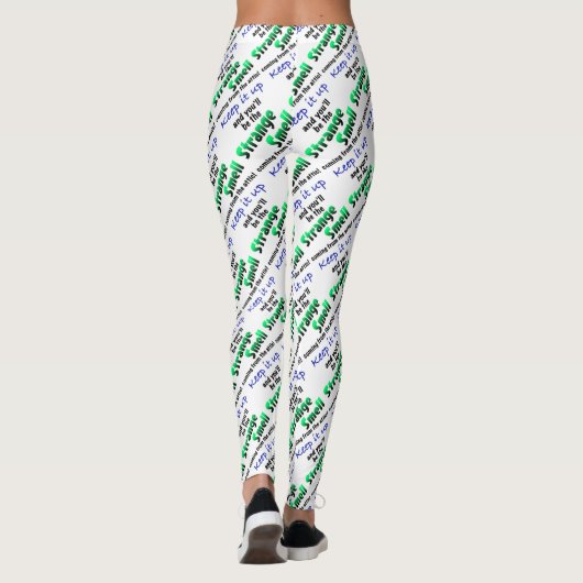 Strange Smell Leggings (Achterkant)