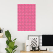 Strange Spiral Pattern Poster (Thuiskantoor)
