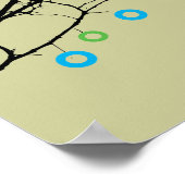 Strange-structuur Poster (Hoek)