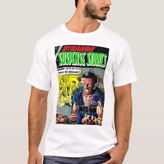 Strange Suspense Stories 19 shirt (Voorkant)
