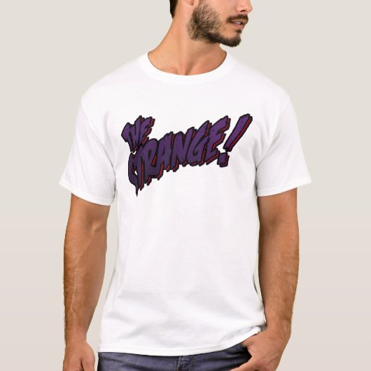 Strange T Shirt met Logo (Voorkant)