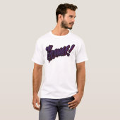 Strange T Shirt met Logo (Voorkant volledig)