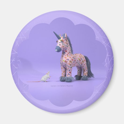 Strange-tegenmagneet Magneet (Voorkant)