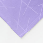 Strange-teller-vlootsdeken Fleece Deken (Hoek)