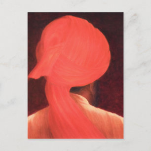 Strange Turban Briefkaart