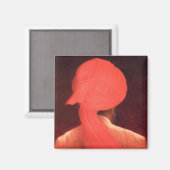 Strange Turban Magneet (Voorkant / Achterkant)