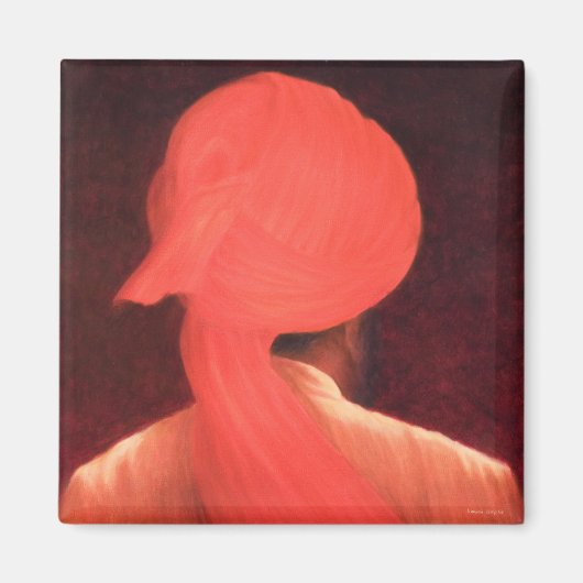 Strange Turban Magneet (Voorkant)