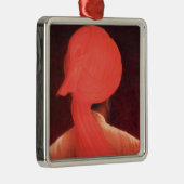 Strange Turban Metalen Ornament (Rechts)