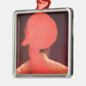 Strange Turban Metalen Ornament (Links)