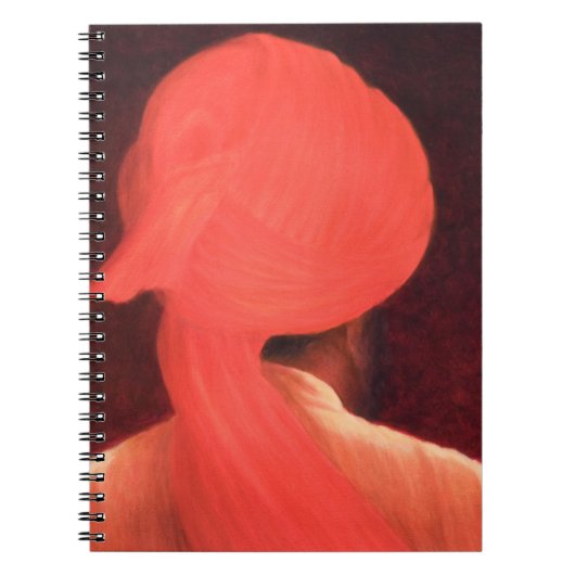 Strange Turban Notitieboek (Voorkant)
