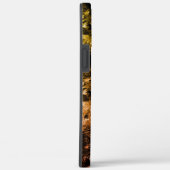 Strange vezeltextuur en vuil of verbrand Case-Mate iPhone case (Achterkant / Rechts)