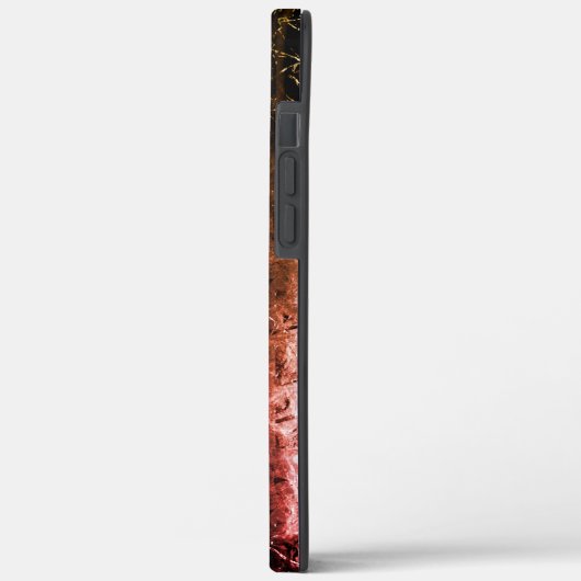 Strange vezeltextuur en vuil of verbrand Case-Mate iPhone case (Achterkant / Links)