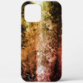 Strange vezeltextuur en vuil of verbrand Case-Mate iPhone case (Achterkant)