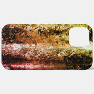 Strange vezeltextuur en vuil of verbrand Case-Mate iPhone case