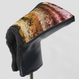 Strange vezeltextuur en vuil of verbrand golfheadcover